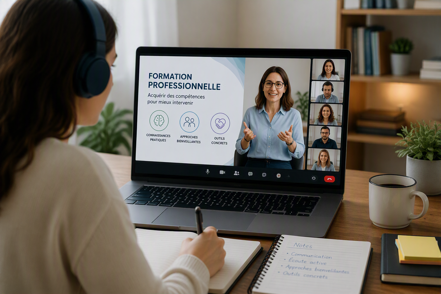 Formation professionnelle virtuelle «Mieux intervenir ça s'apprend» - 7 h