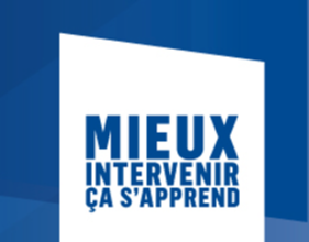 Formation prof. Mieux intervenir ça s'apprend - 7 h (Victoriaville)