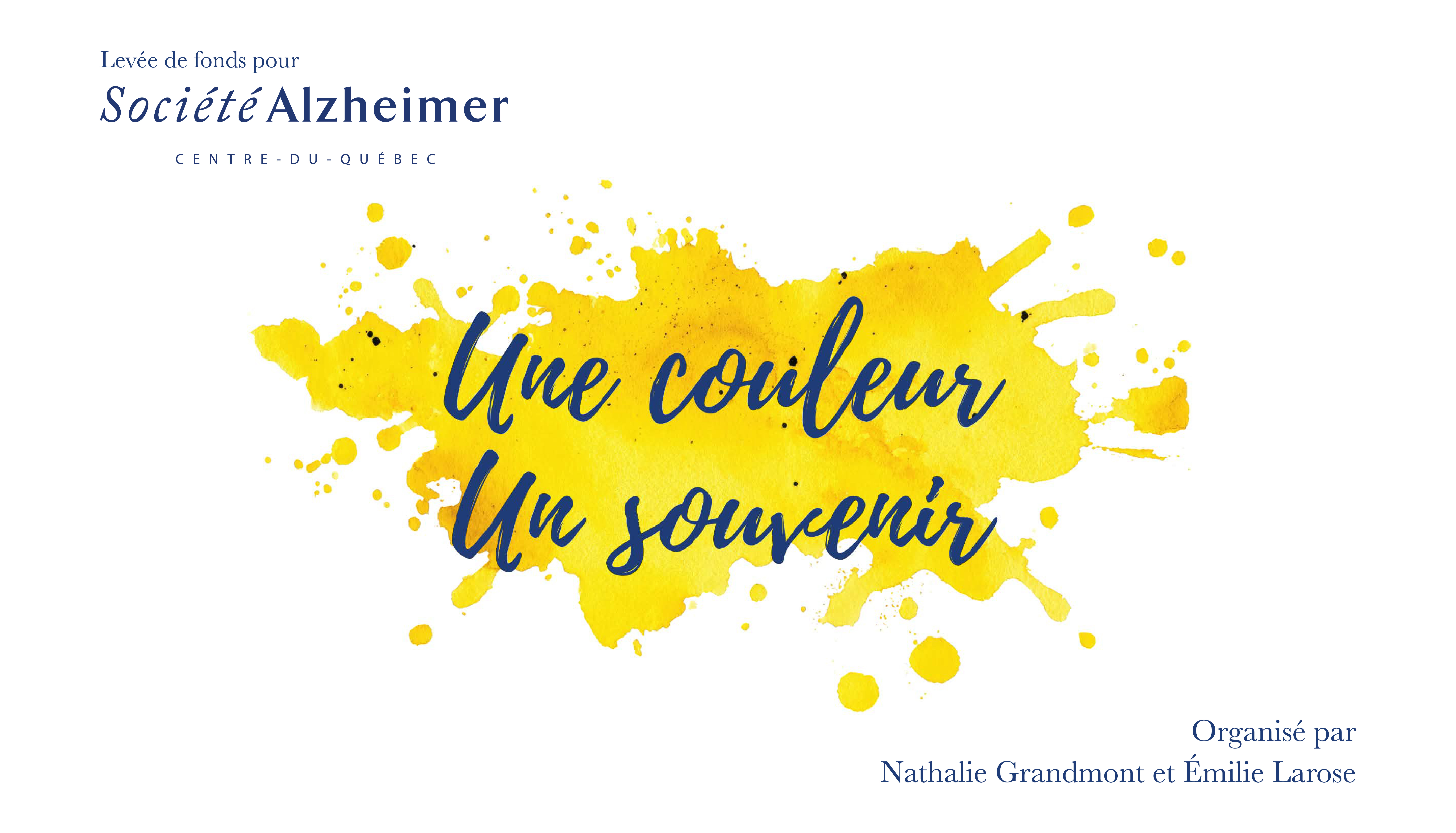 Une couleur, un souvenir