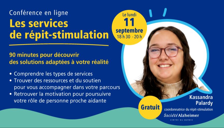 Conférence - Les services de répit