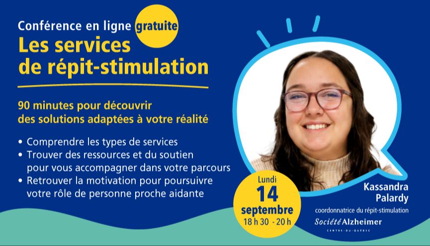 Conférence - Les services de répit