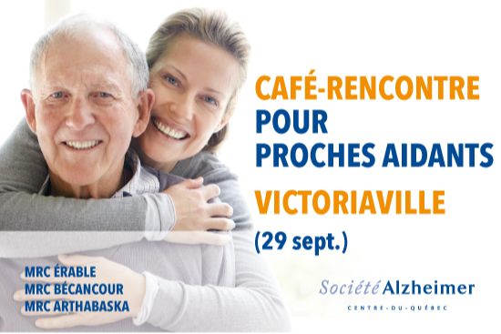 Café-rencontre Pour proches aidants (Victoriaville)