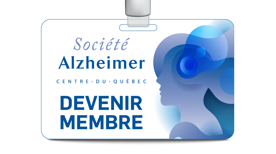 Logo Société Alzheimer du Centre-du-Québec