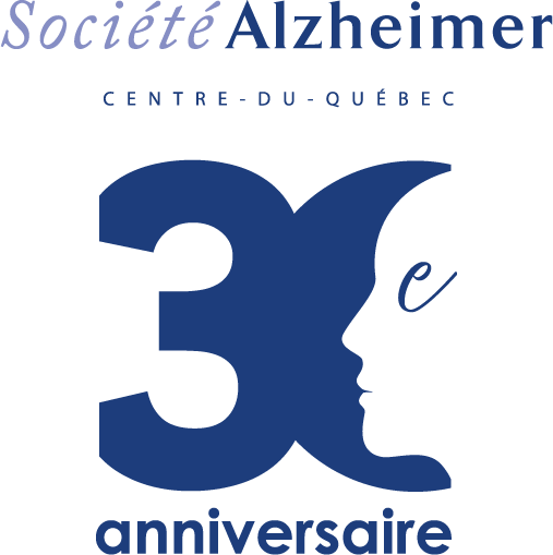 Logo Société Alzheimer du Centre-du-Québec