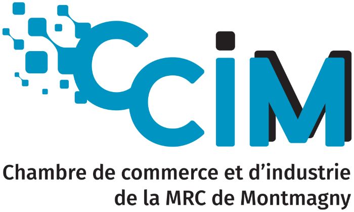 Logo Chambre de commerce et d'industrie de la MRC de Montmagny