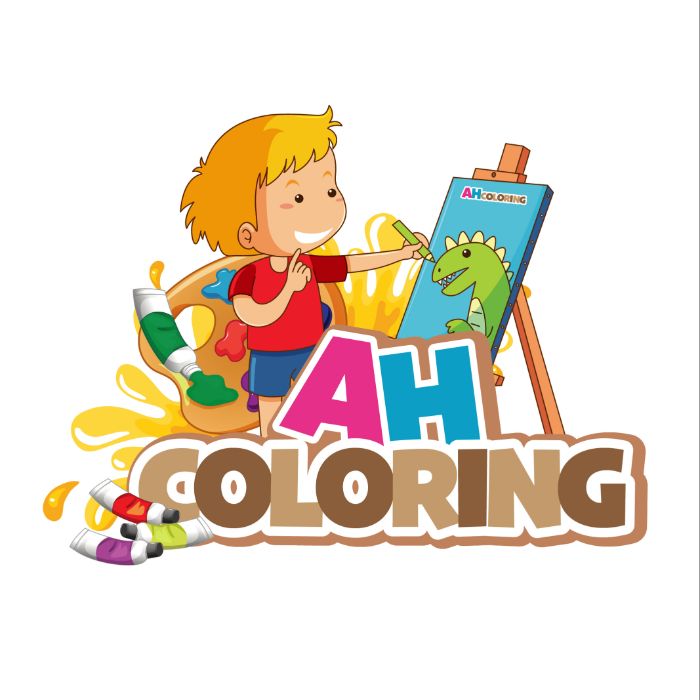 Logo AHcoloring