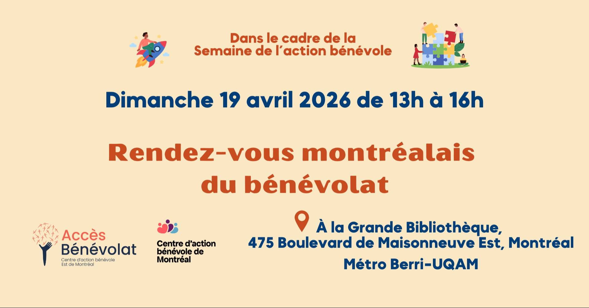 Montreal Volunteer Meetups