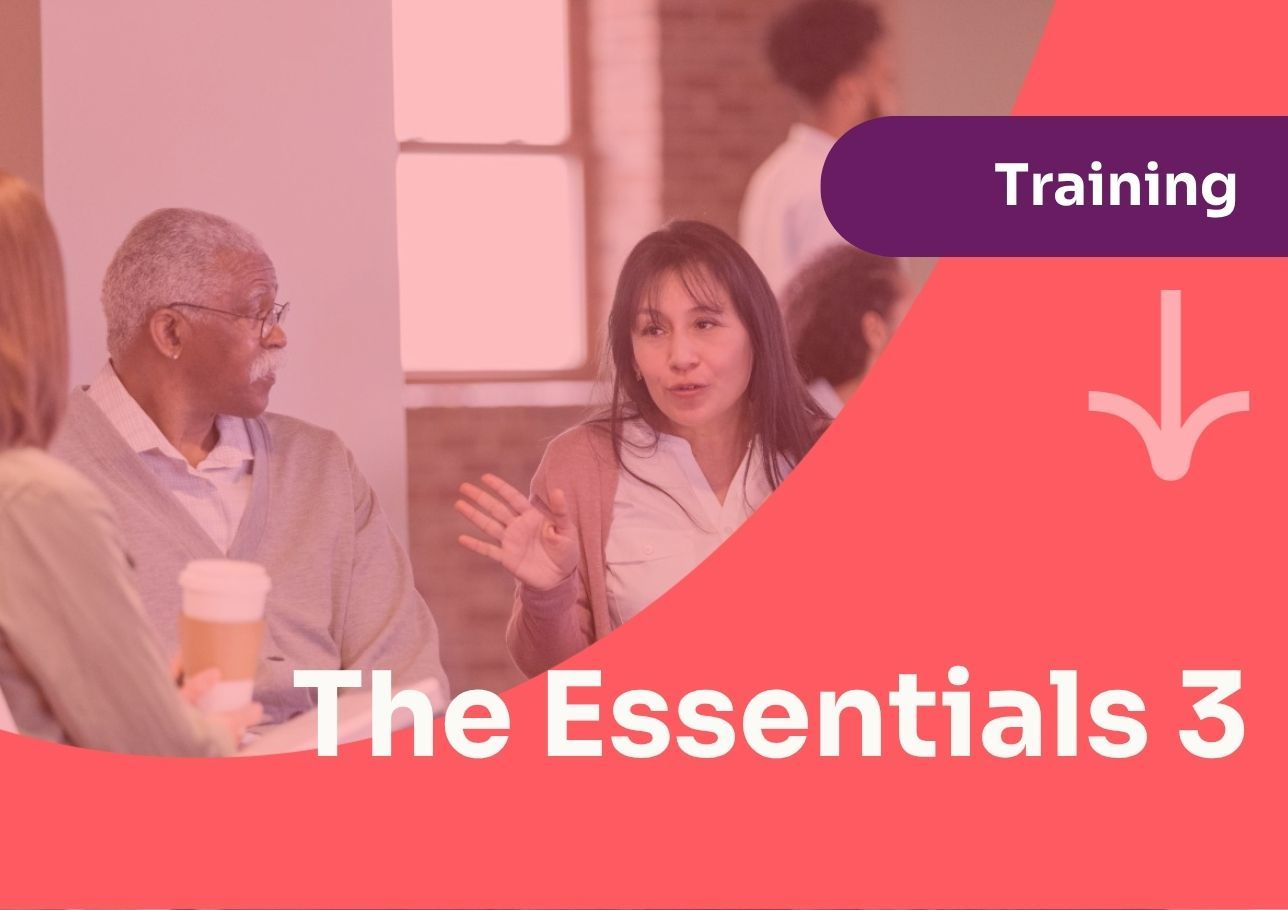 Managing volunteers: providing structured and tailored support