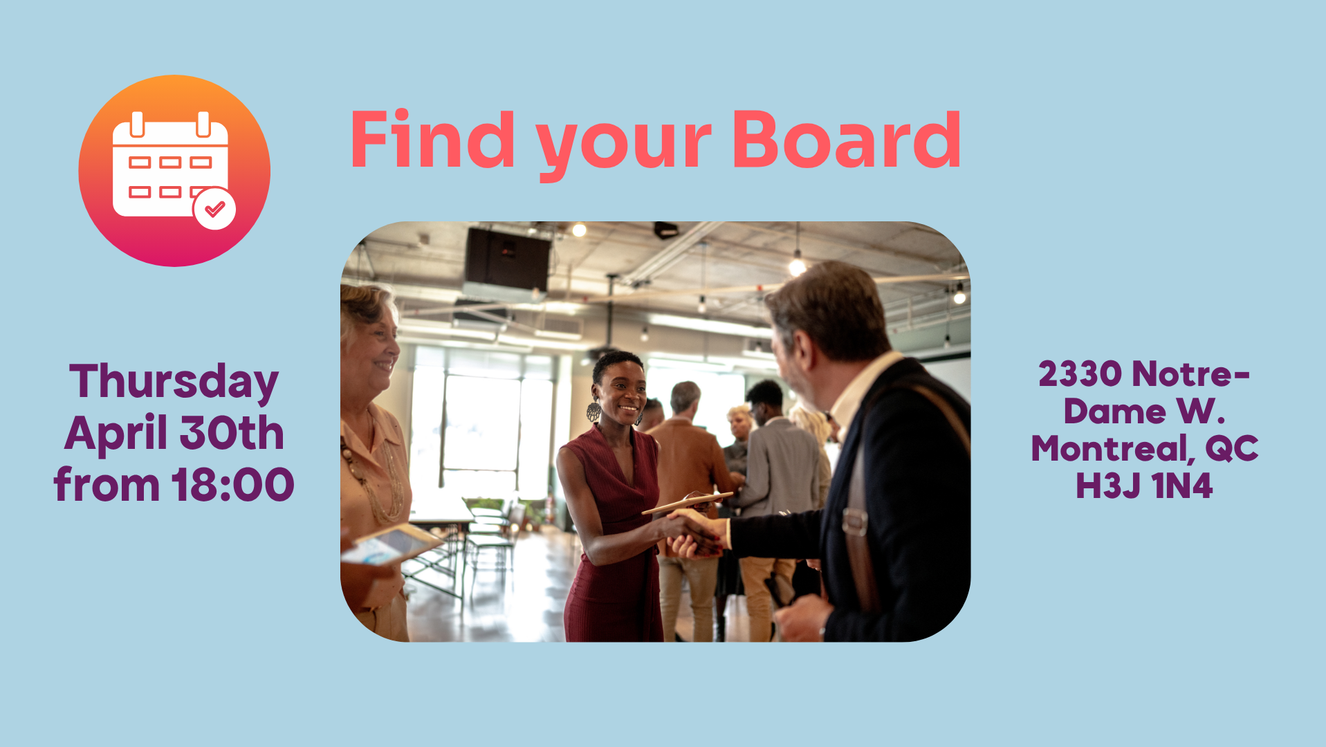 Find your Board 2026 - for candidates