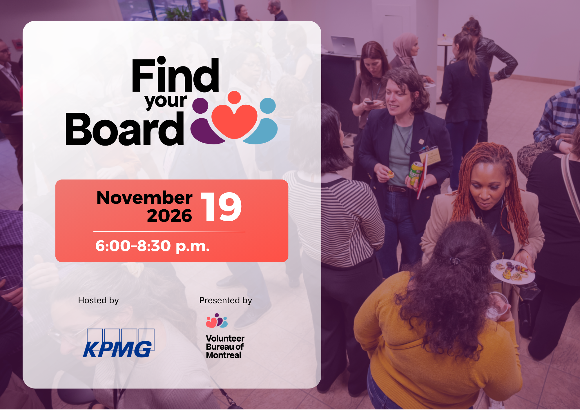 Find Your Board – Fall 2026 | For Nonprofit Representatives