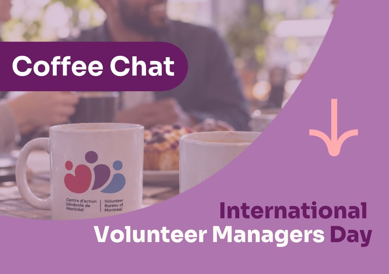 Coffee Meetup for Volunteer Managers