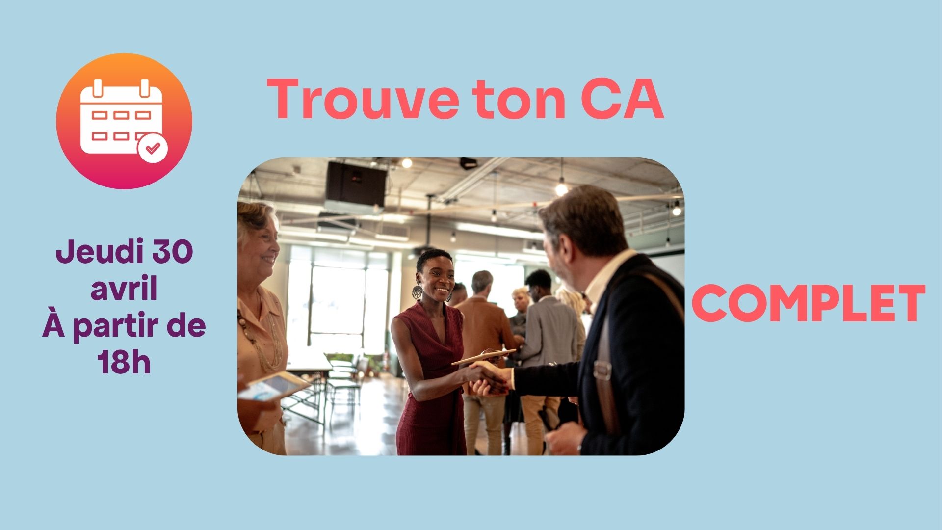 Trouve ton CA 2026 - pour les représentant·e·s d'OBNL