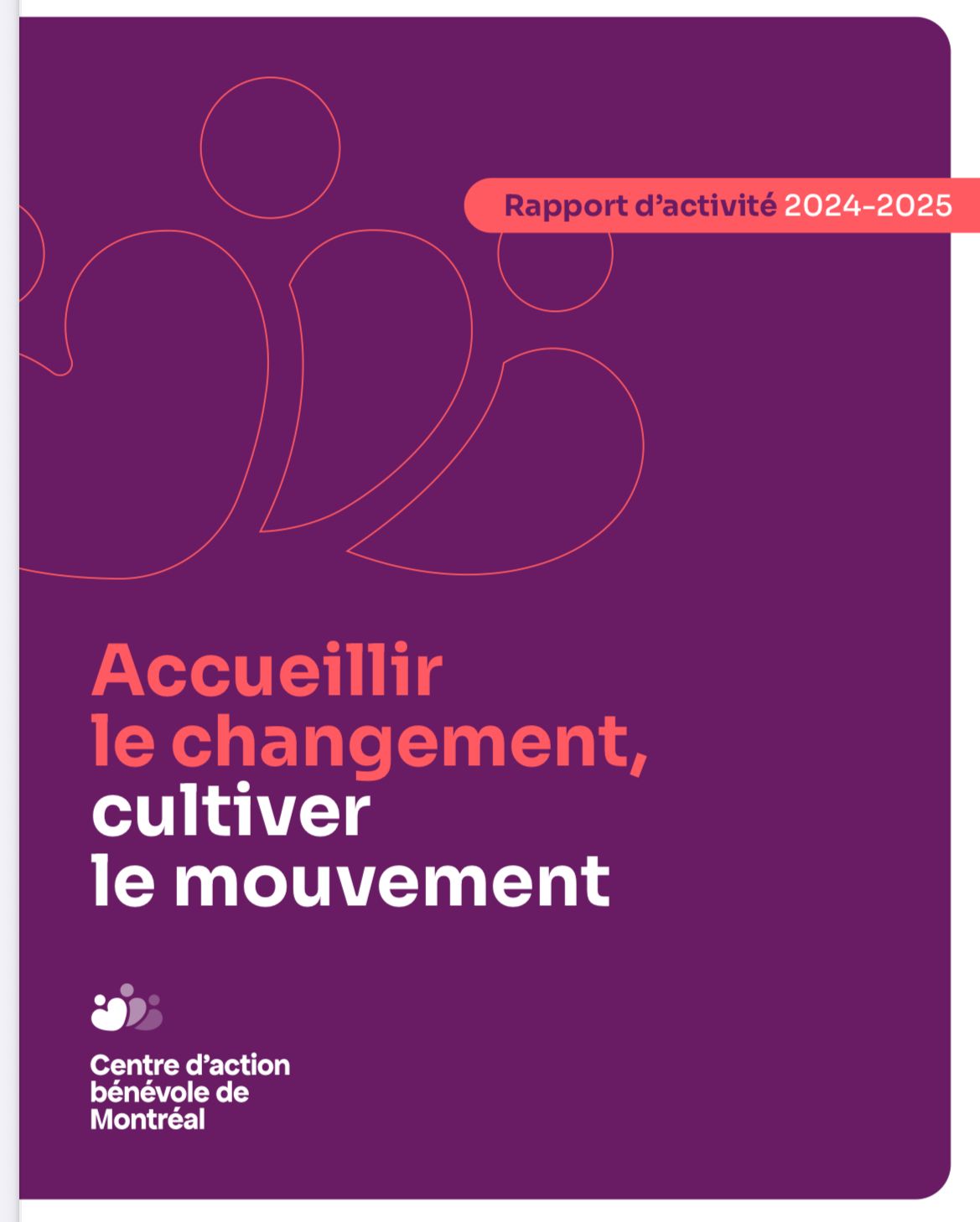 Notre rapport annuel 2024-2025 est maintenant disponible !