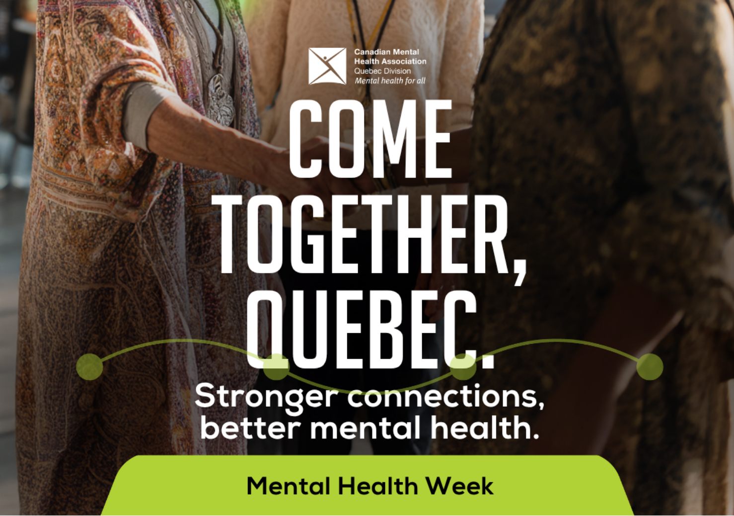 Mental Health Week: Building Stronger Connections Through Volunteering