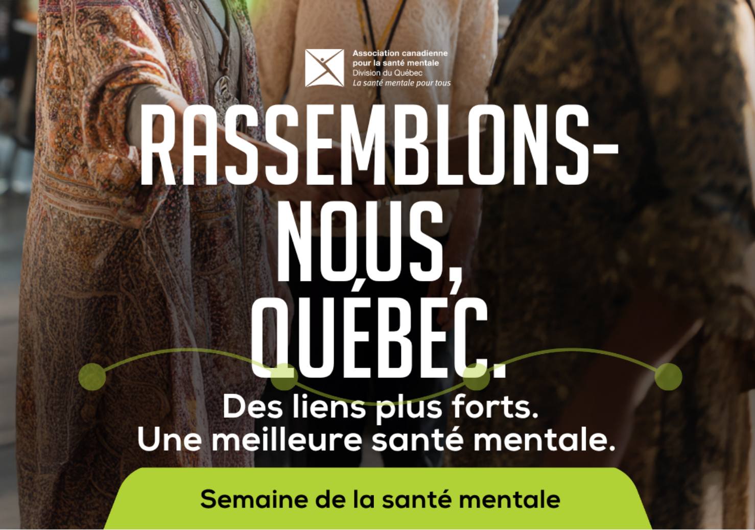 Semaine de la santé mentale : tisser des liens plus forts grâce au bénévolat