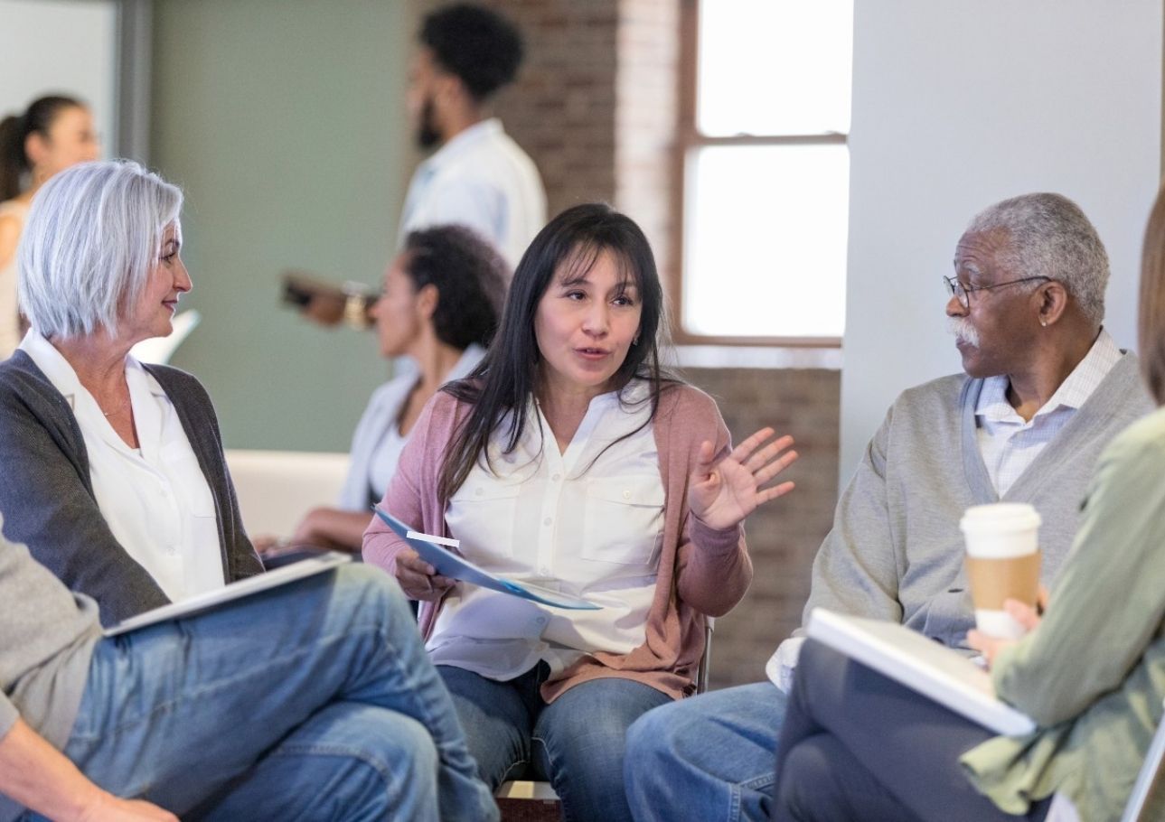 Managing volunteers: providing structured and tailored support