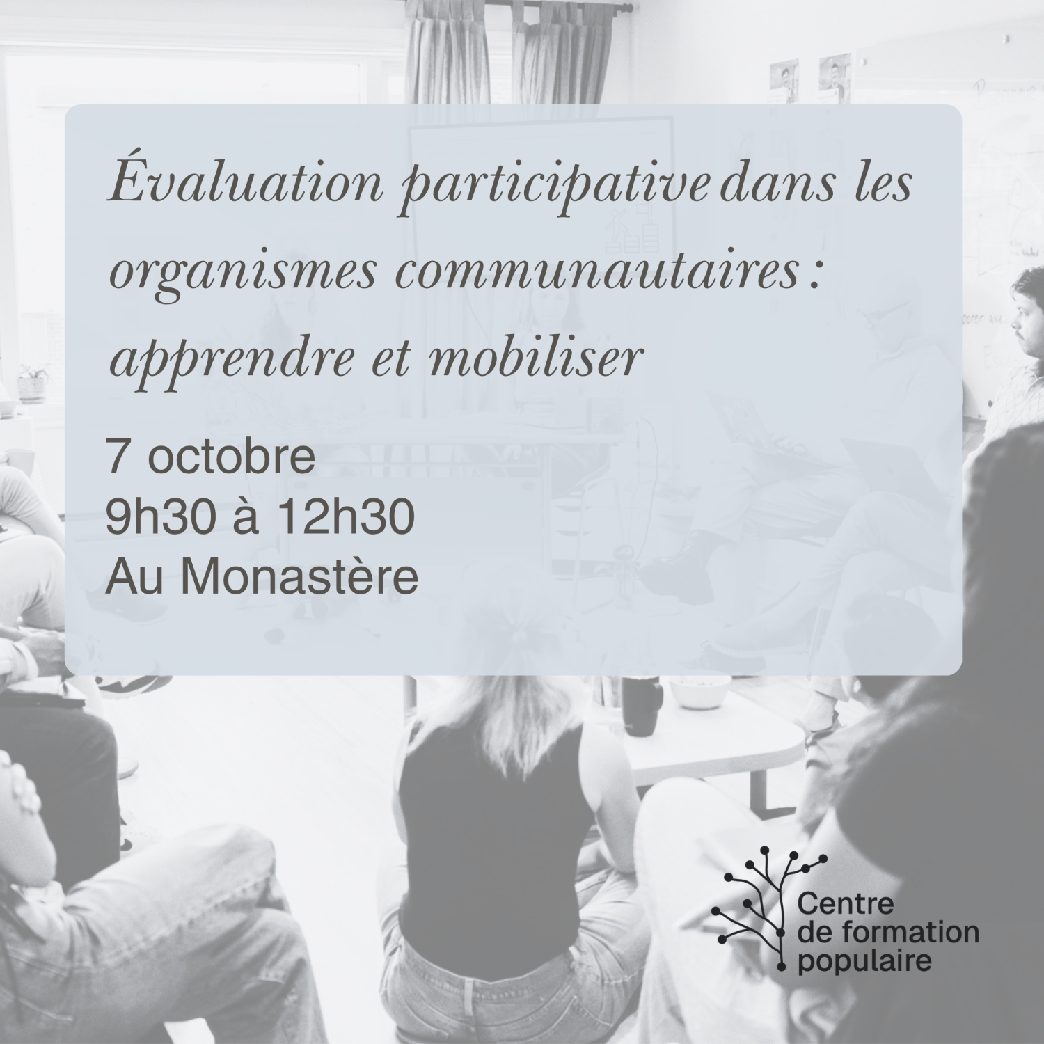 Évaluation participative dans les organismes communautaires : apprendre et mobiliser