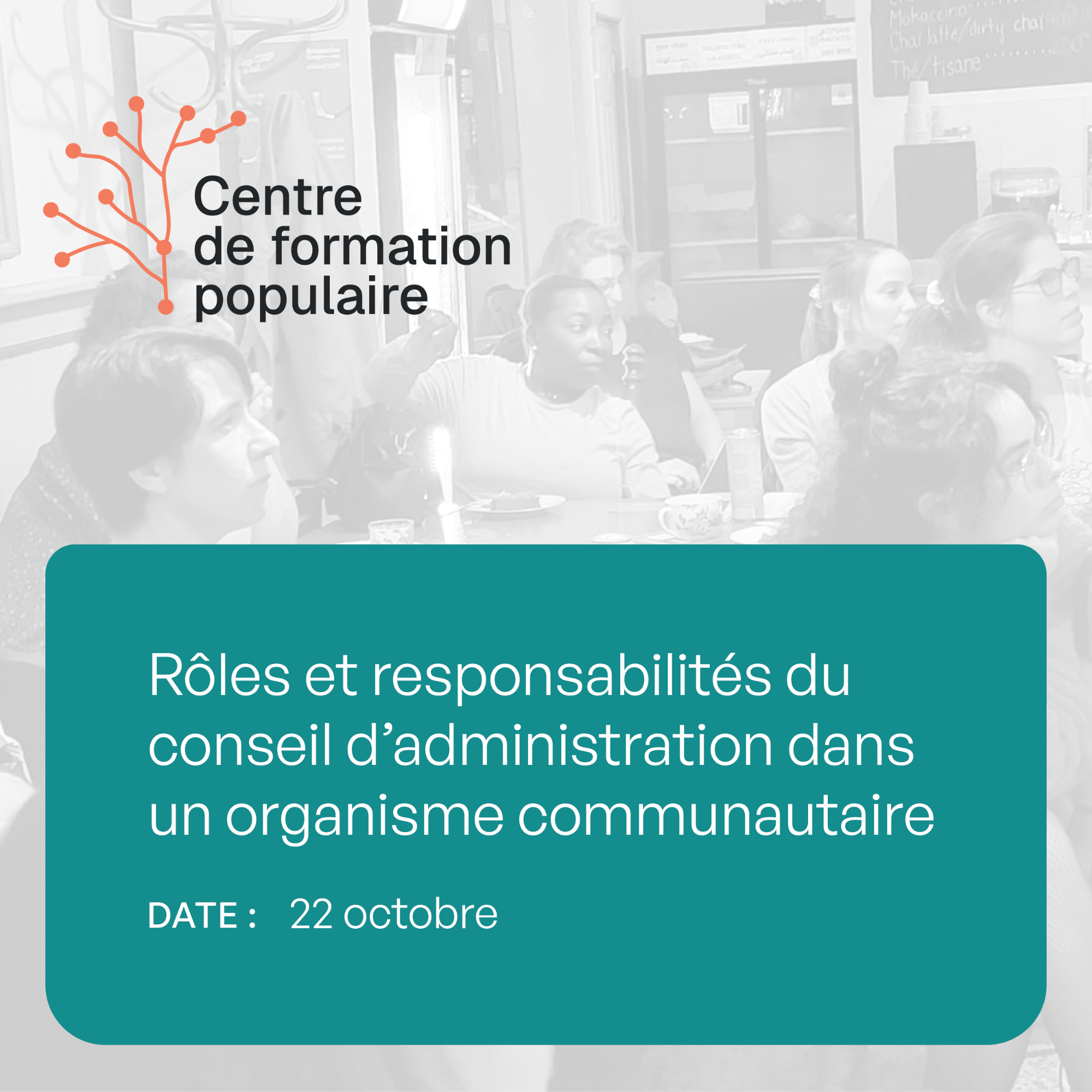 En virtuel - Rôles et responsabilités du conseil d'administration d'un organisme communautaire