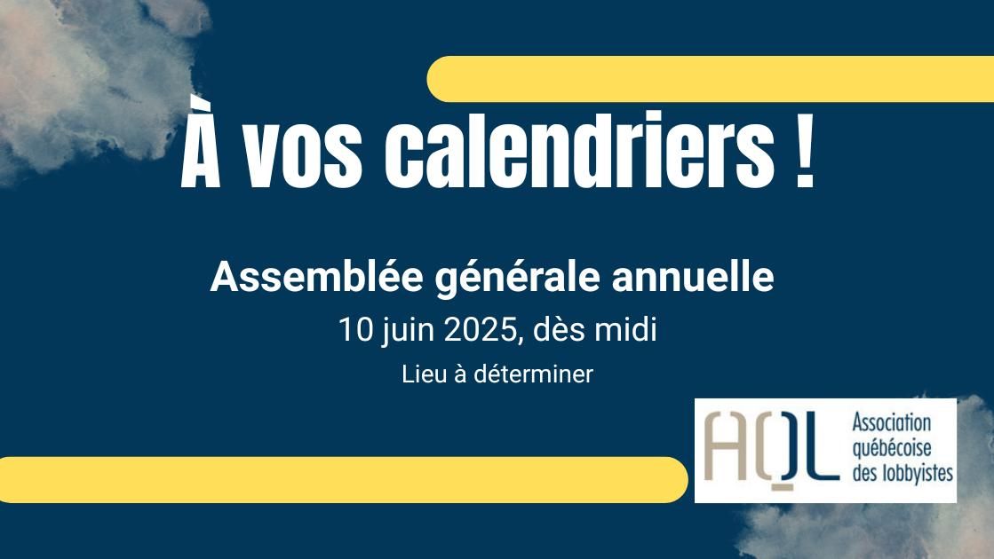 Assemblée générale annuelle 2024-2025