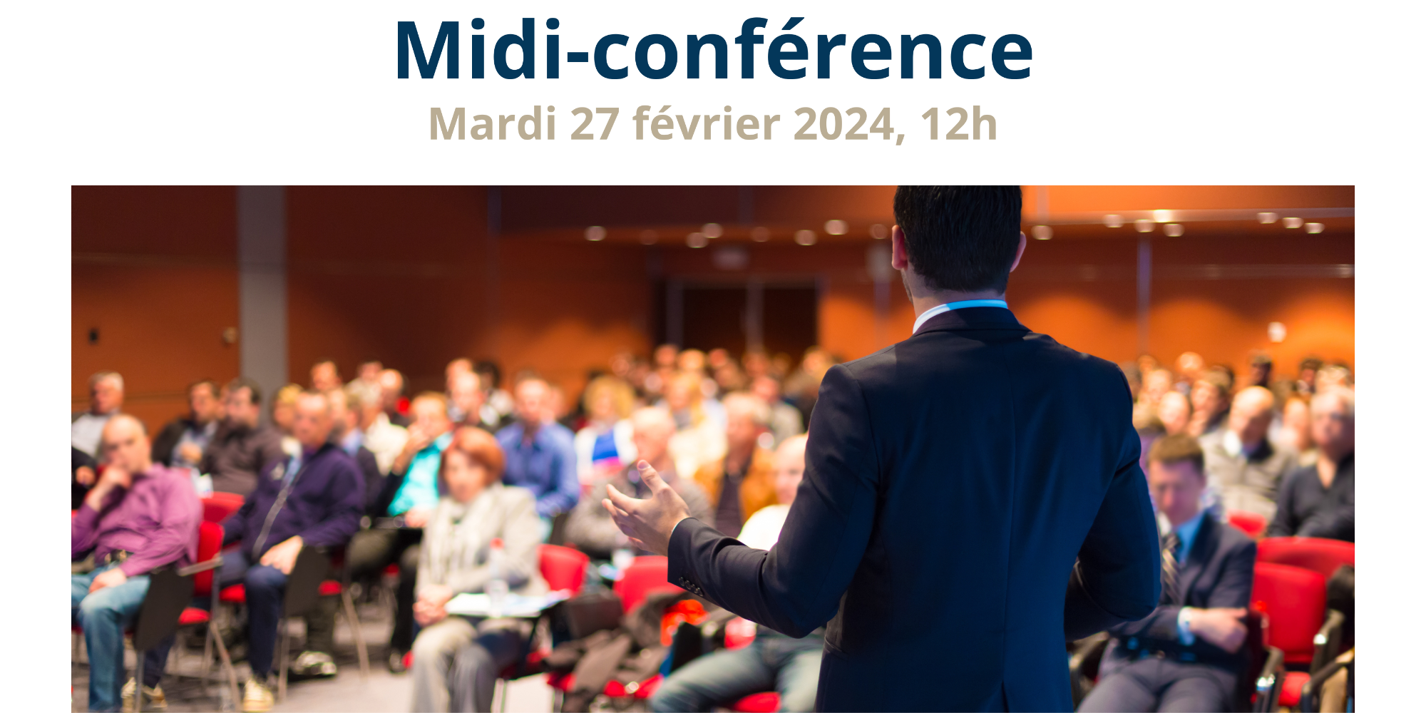 AQL - MIDI-CONFÉRENCE AVEC MARIO BOUCHARD