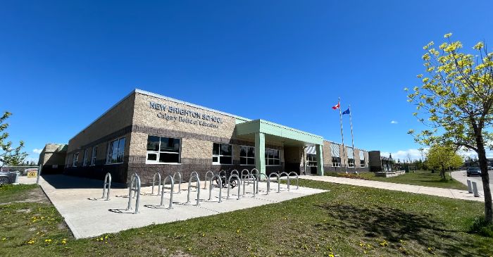 Logo New Brighton School