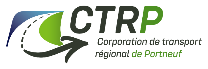 Logo Corporation de transport régional de Portneuf