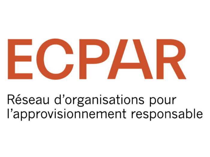 Logo Espace québécois de concertation sur les pratiques d'approvisionnement responsable