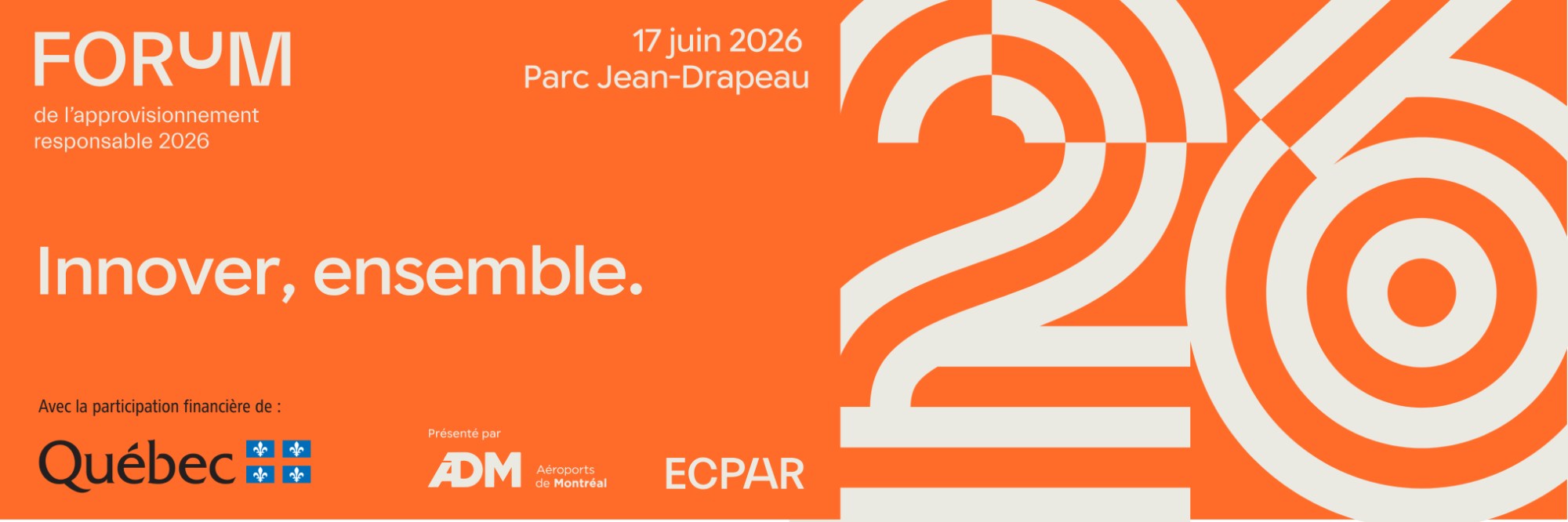 Forum de l'approvisionnement responsable - Innover, ensemble