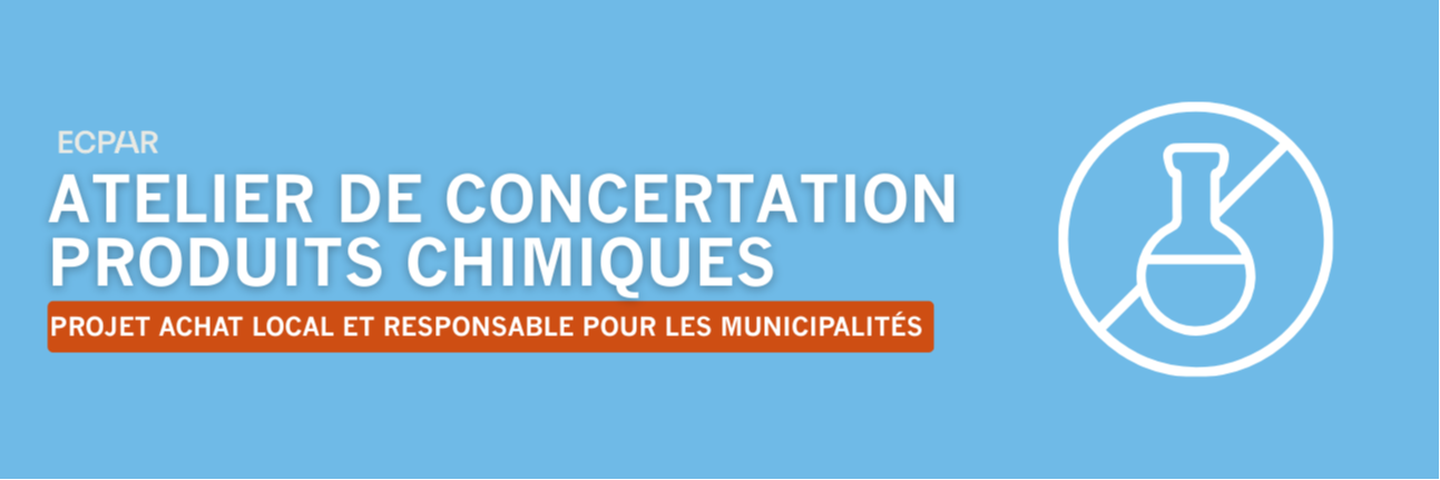Atelier de concertation – Produits chimiques spécialisés