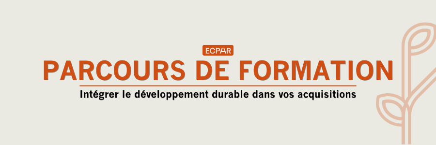 Parcours de formation