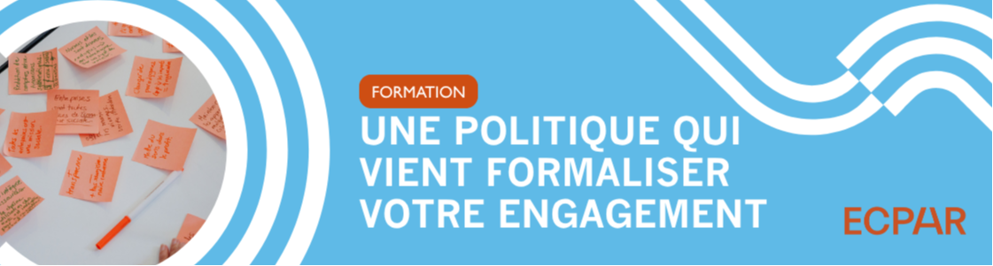 Formation : Développer une politique d'approvisionnement responsable