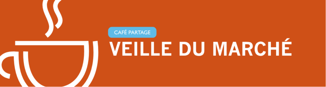 Café-partage - Veille de marché pour un approvisionnement responsable