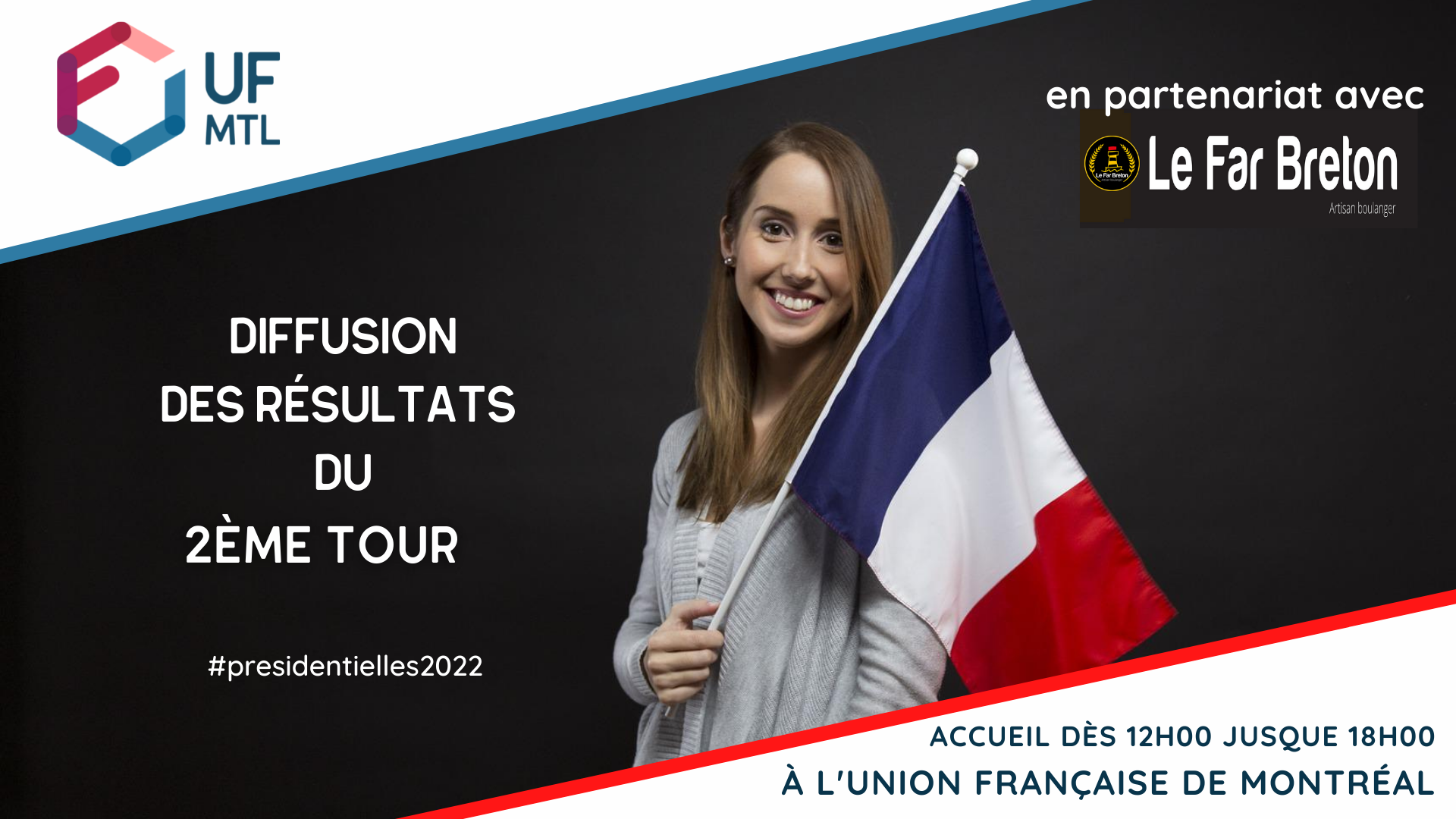 2ème tour des élections présidentielles