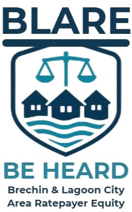 Logo Brechin Lagoon City Area Ratepayer Equity