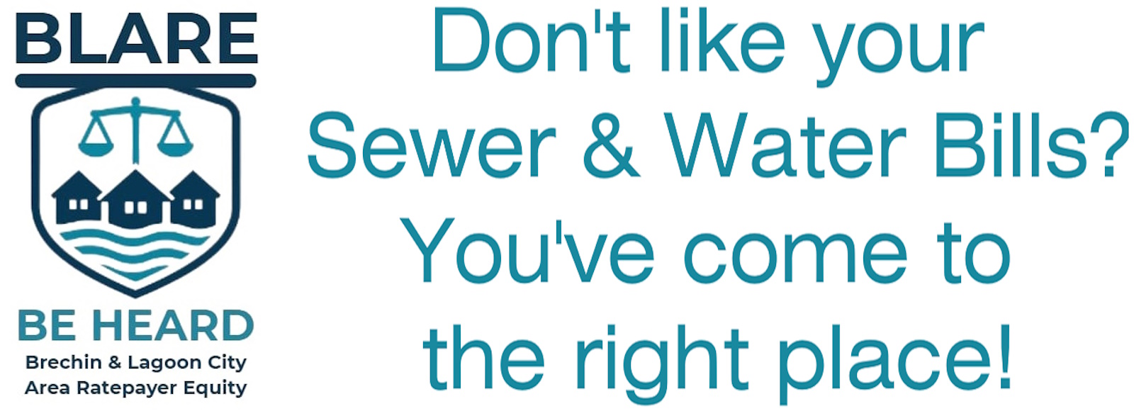 Logo Brechin Lagoon City Area Ratepayer Equity