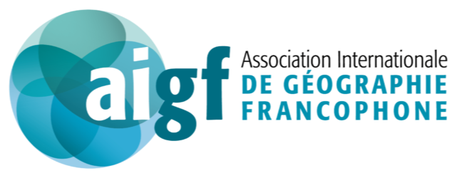 Logo Association internationale de géographie francophone