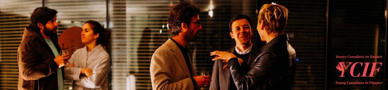 YCIF MTL - Souper tournant 2026 au Café Ferreira