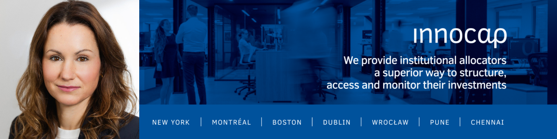 YCIF MTL - Déjeuner‑conférence - Innocap: Leader mondial des plateformes de comptes gérés dédiés avec Caroline Bergeron, Directrice principale ESG & impact