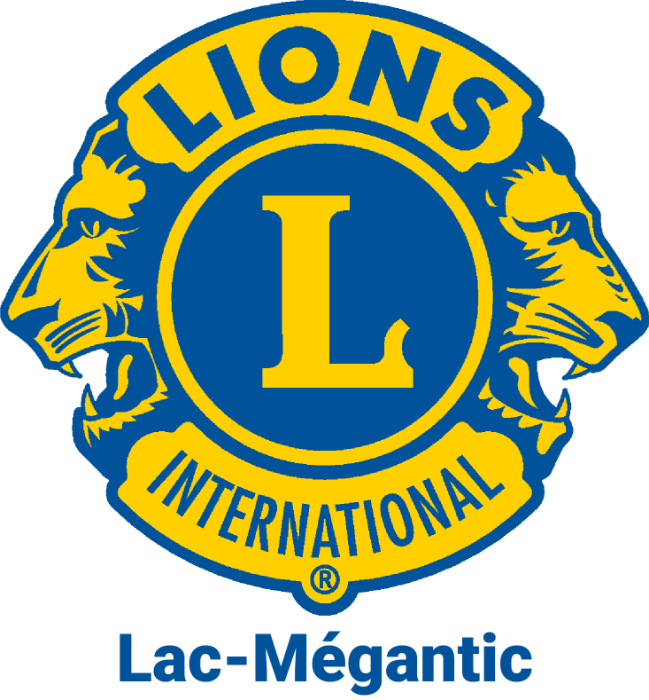Logo Club Lions de Lac-Mégantic