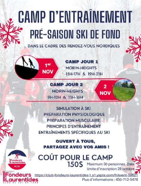 Camp d'entraînement pré-saison