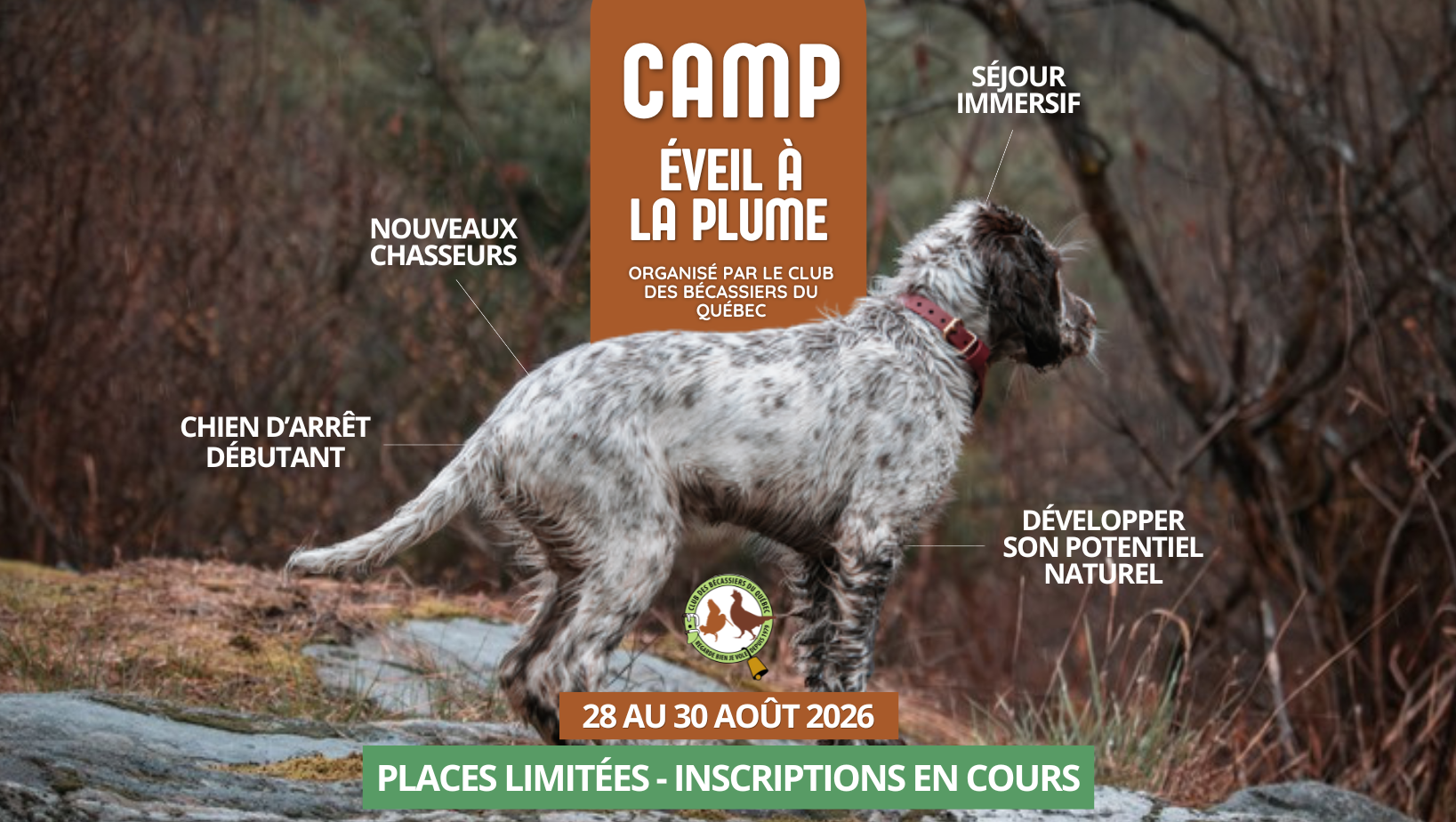 Camp: Éveil à la plume