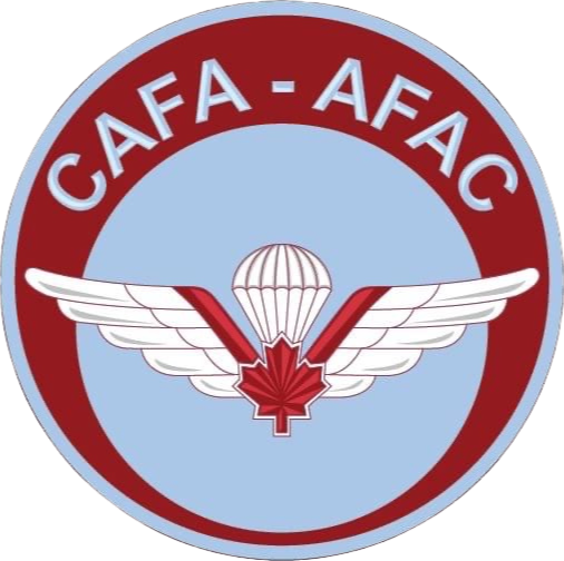 Logo Canadian Airborne Forces Association/Association des Forces Aéroportées du Canada