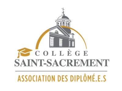 Logo Association des diplômé.e.s du Collège Saint-Sacrement