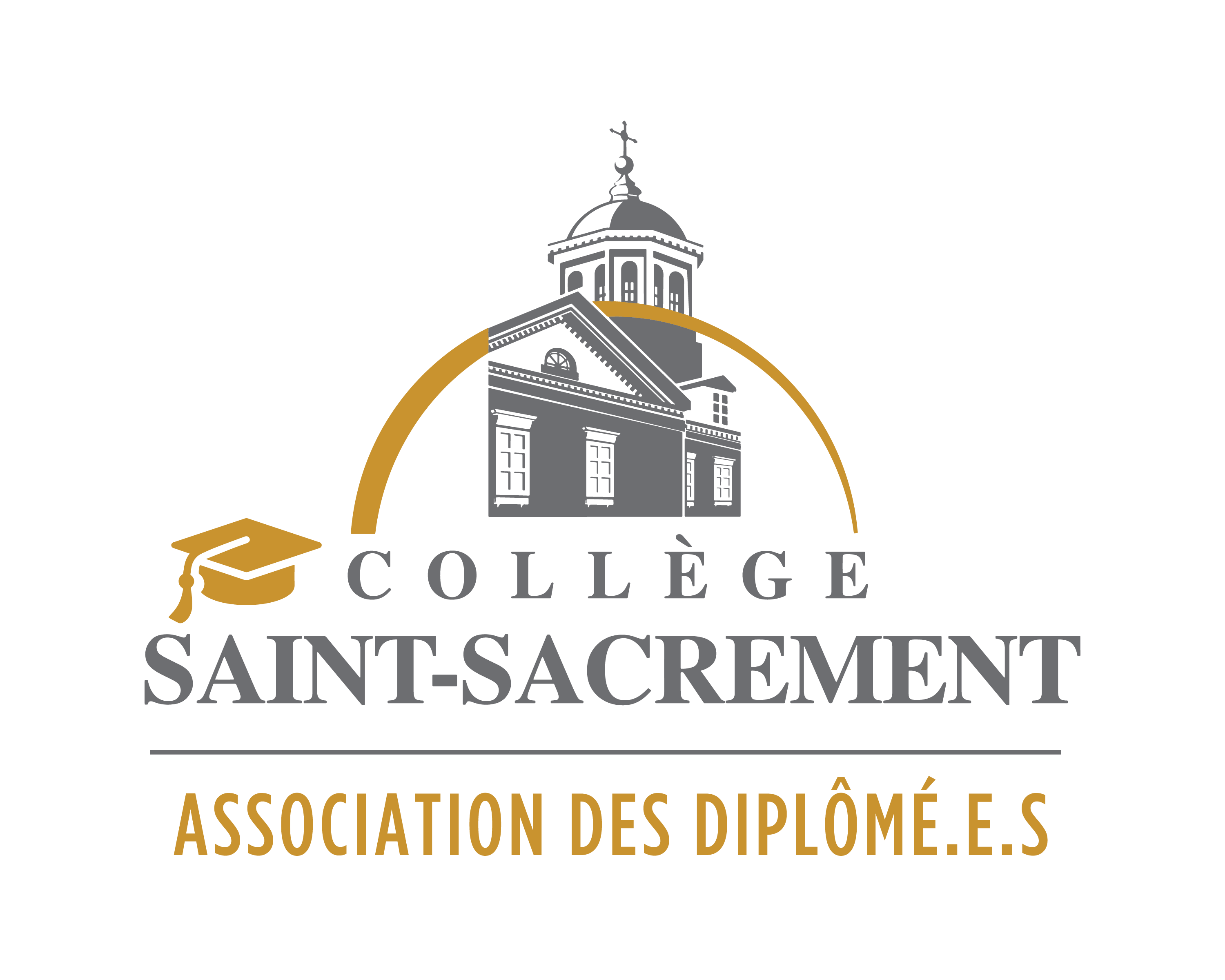 Logo Association des diplômé.e.s du Collège Saint-Sacrement