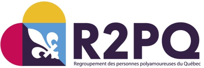 Logo Regroupement des personnes polyamoureuses du Québec