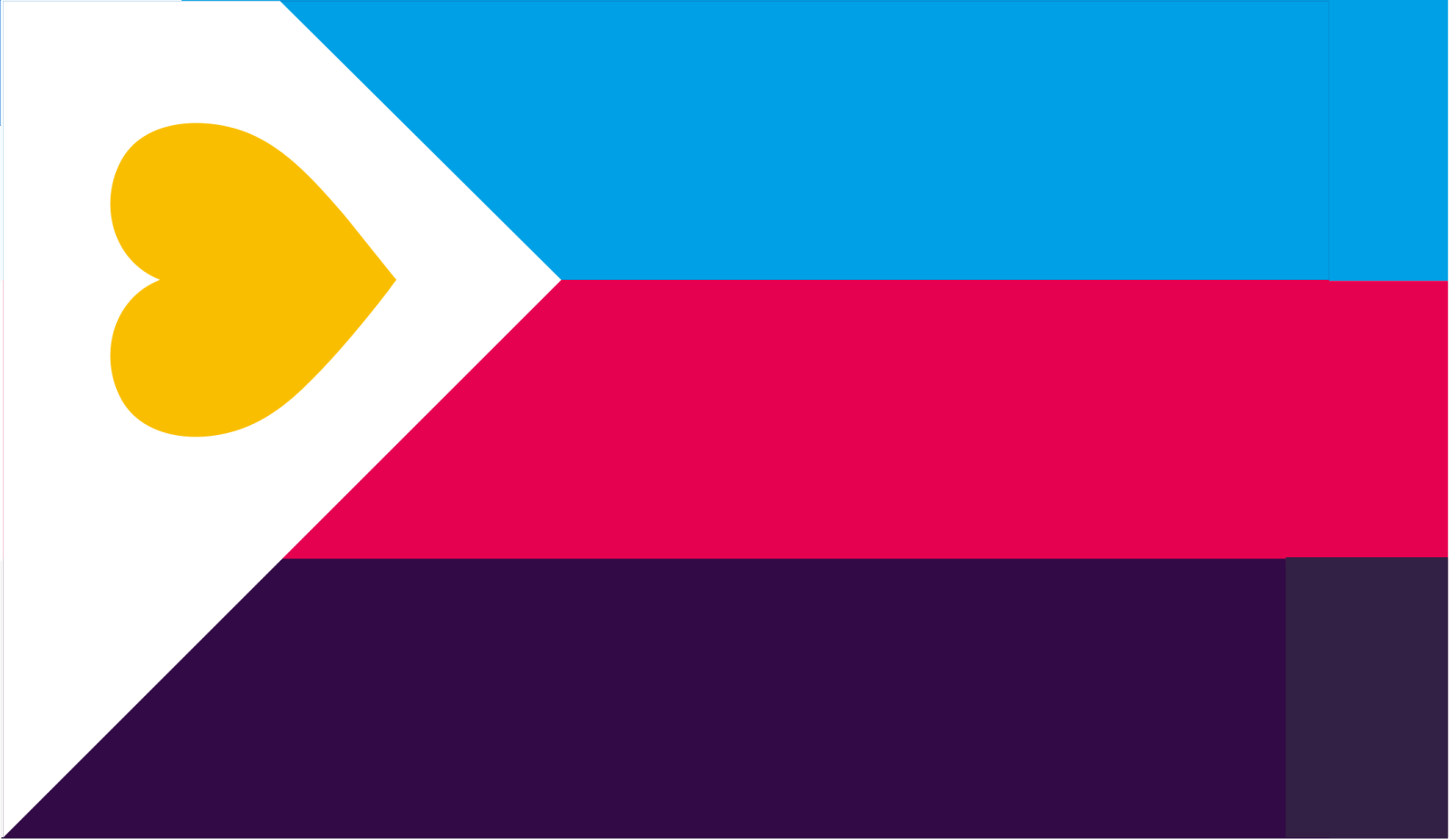 Drapeau polyamoureux