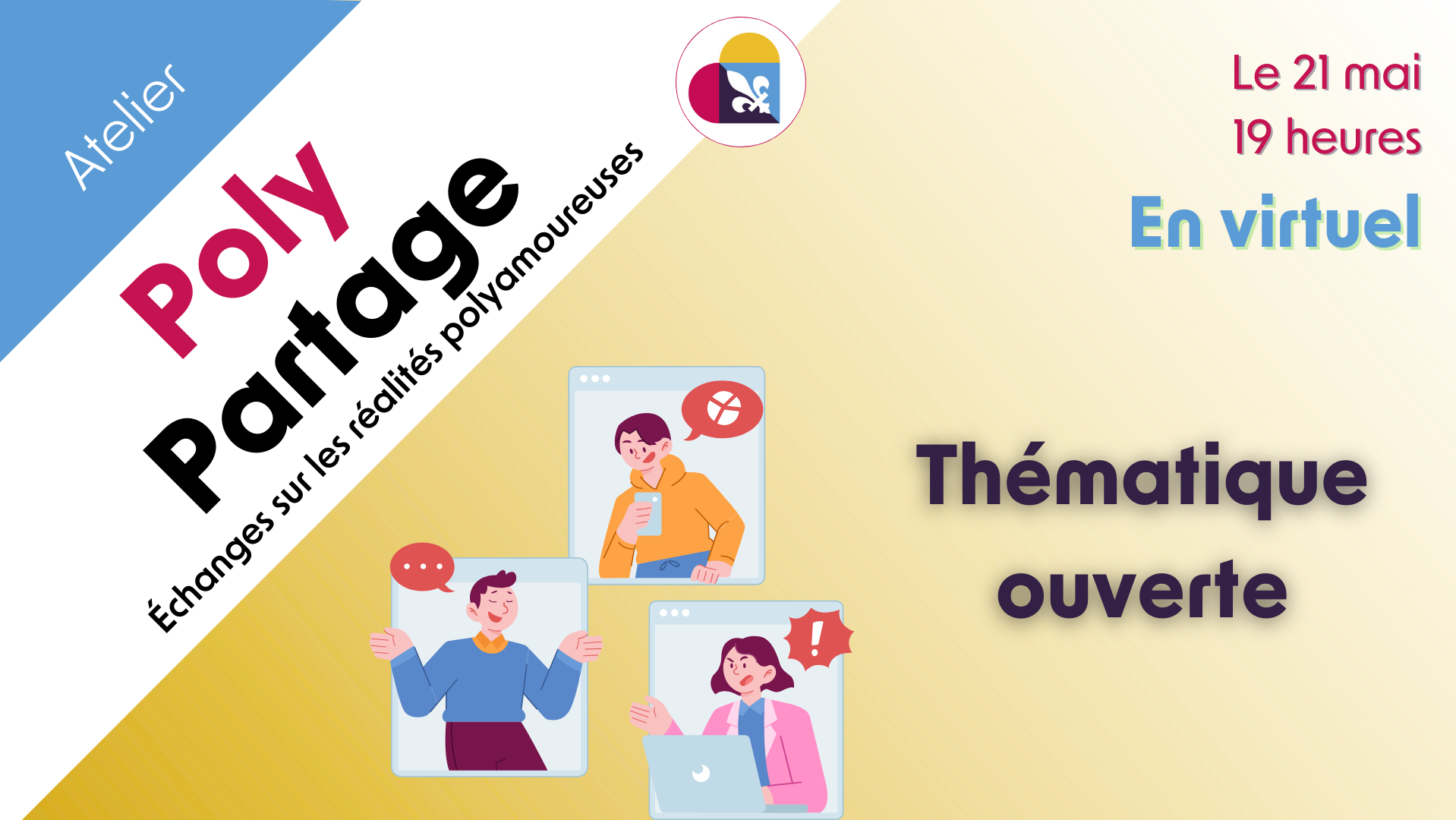 Poly Partage (virtuel) - Discussion ouverte