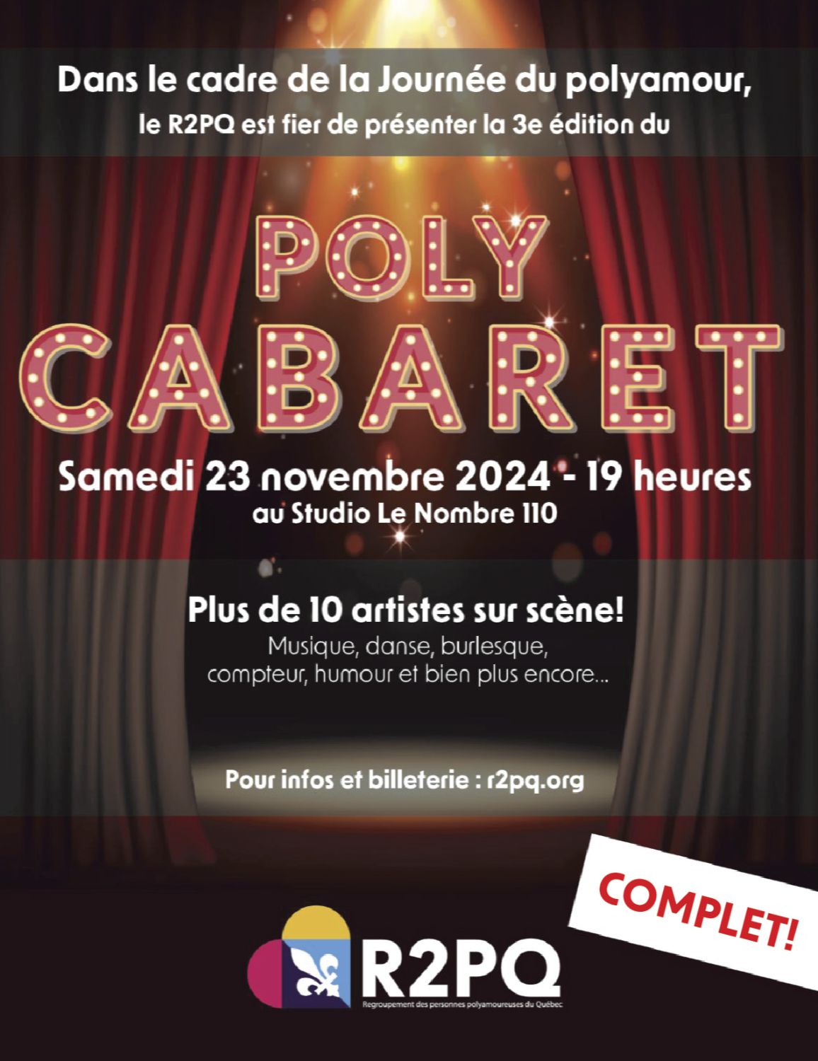 POLY CABARET - 3ème édition