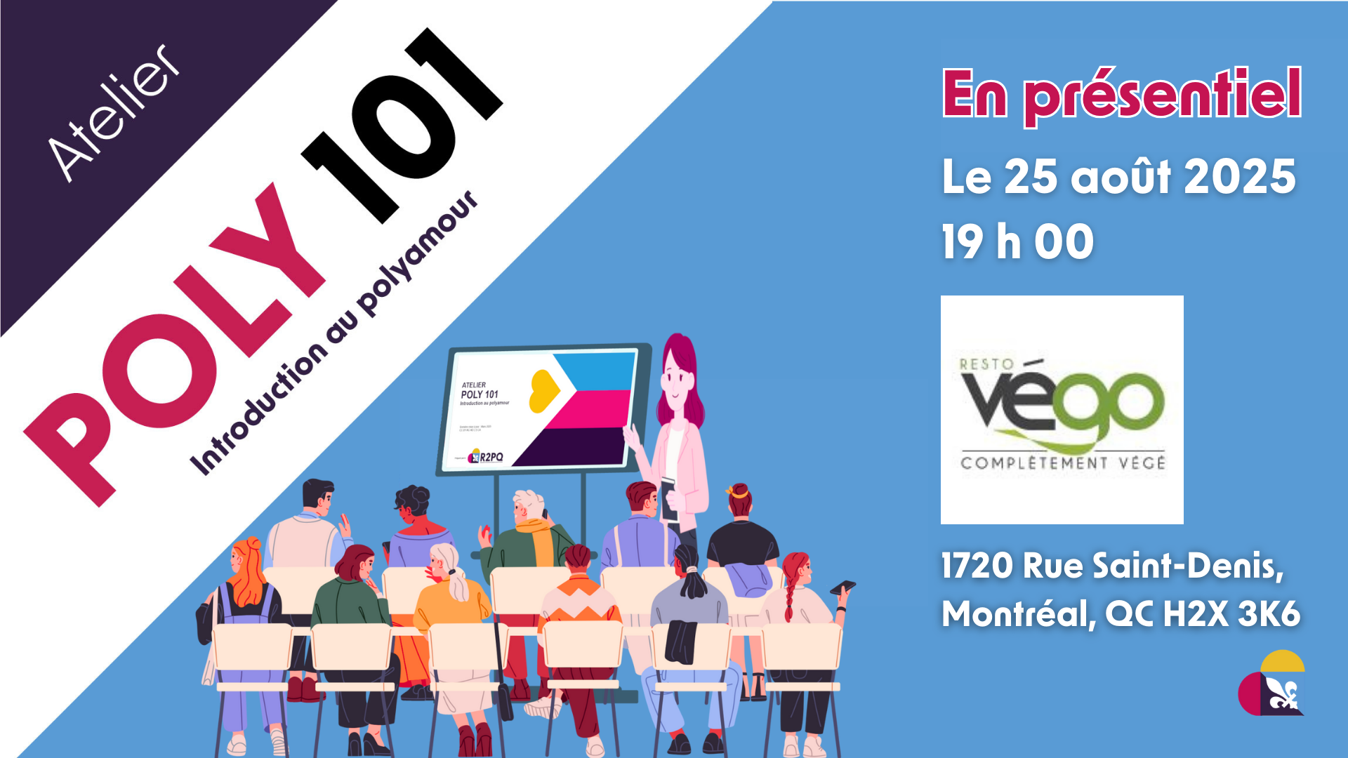 Poly 101 - Introduction au Polyamour