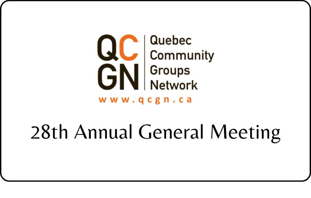 QCGN Annual General Meeting of the Members